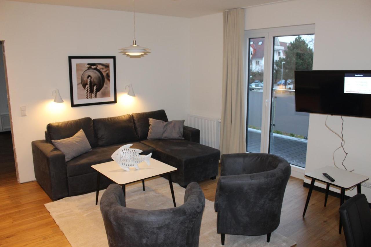 Dünenhaus Wohnung 7 Lübeck Exterior foto